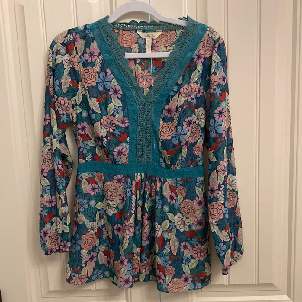Matilda Jane blouse - small
